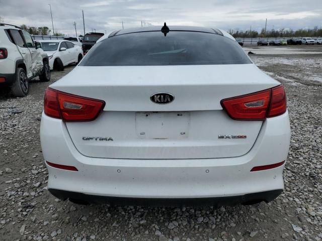 2015 KIA Optima SX