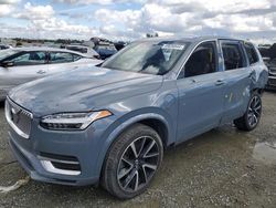 Salvage cars for sale at Antelope, CA auction: 2022 Volvo XC90 T8 Recharge Inscription Express