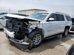 Chevrolet Suburban k1500 lt salvage cars for sale: 2018 Chevrolet Suburban K1500 LT