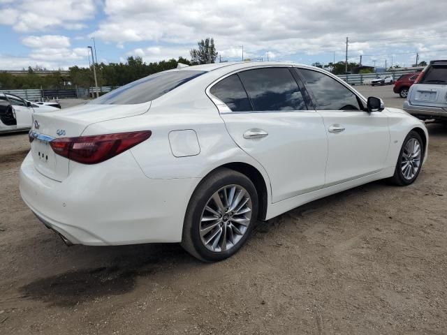 2019 Infiniti Q50 Luxe