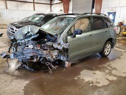 Salvage cars for sale from Copart Lansing, MI: 2014 Subaru Forester 2.5I Premium