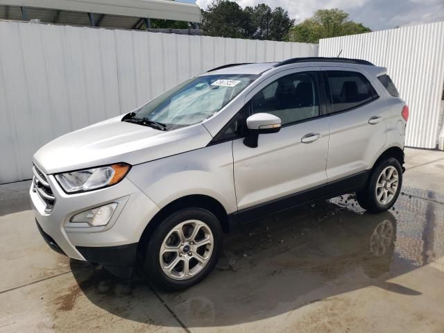 2020 Ford Ecosport SE