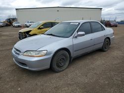 Salvage cars for sale from Copart Rocky View County, AB: 1999 Honda Accord LX