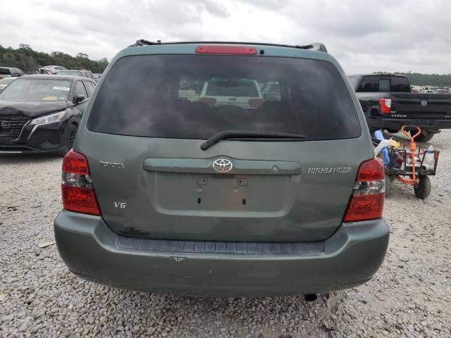 2005 Toyota Highlander Limited