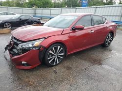 Nissan salvage cars for sale: 2019 Nissan Altima Platinum