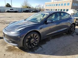 Tesla Vehiculos salvage en venta: 2022 Tesla Model 3