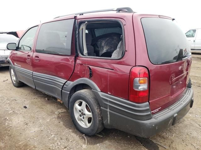 2005 Pontiac Montana