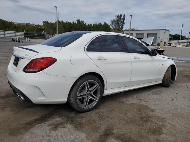 2020 Mercedes-Benz C 43 AMG