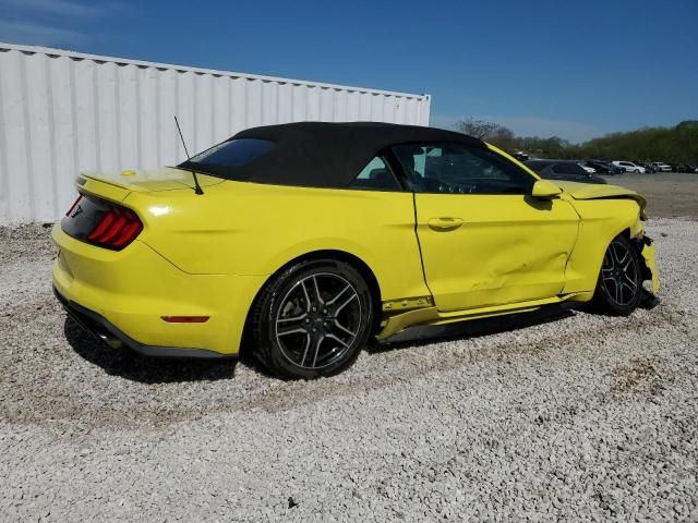 2021 Ford Mustang