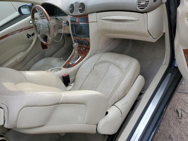 2008 Mercedes-Benz CLK 550