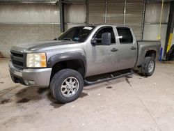 Chevrolet Silverado salvage cars for sale: 2007 Chevrolet Silverado K1500 Crew Cab