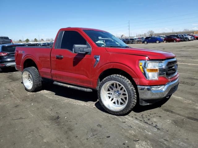 2021 Ford F150