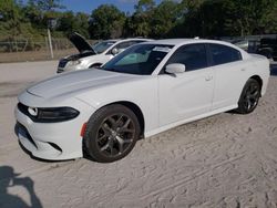 Salvage cars for sale at Fort Pierce, FL auction: 2015 Dodge Charger SXT