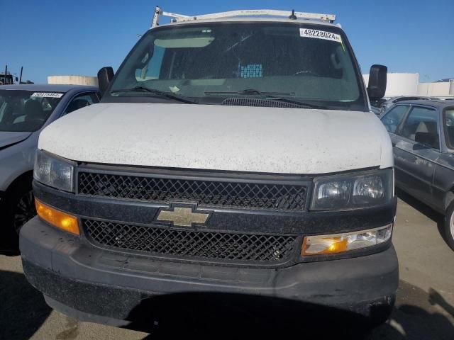 2018 Chevrolet Express G2500