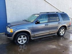 Vehiculos salvage en venta de Copart Hillsborough, NJ: 2003 Ford Explorer Eddie Bauer