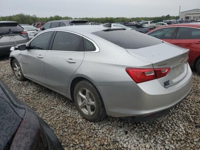 2018 Chevrolet Malibu LS