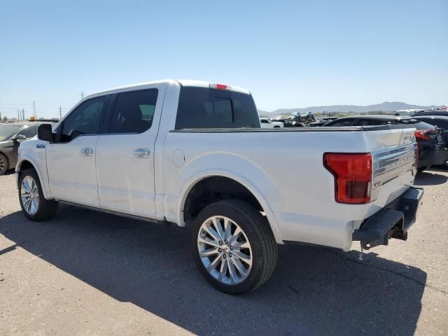 2018 Ford F150 Supercrew