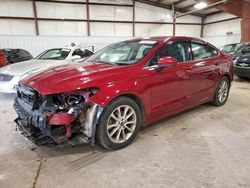 Vehiculos salvage en venta de Copart Lansing, MI: 2017 Ford Fusion SE