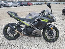 Kawasaki salvage cars for sale: 2021 Kawasaki EX400