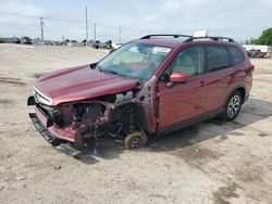 Vehiculos salvage en venta de Copart Oklahoma City, OK: 2020 Subaru Forester Premium