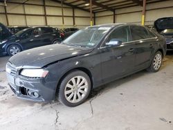 Salvage cars for sale from Copart Pennsburg, PA: 2010 Audi A4 Premium Plus
