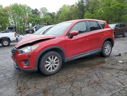 Salvage cars for sale from Copart Austell, GA: 2016 Mazda CX-5 Touring