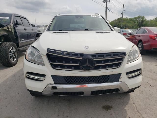 2012 Mercedes-Benz ML 350 4matic