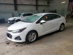Salvage cars for sale from Copart Lufkin, TX: 2019 Chevrolet Cruze LT