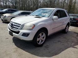 2009 Mercedes-Benz ML 350 en venta en Glassboro, NJ