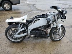 Salvage motorcycles for sale at Woodhaven, MI auction: 2003 Buell Firebolt XB9R