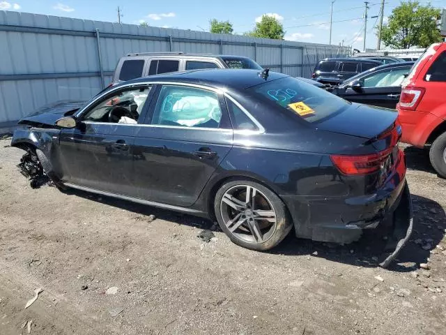 2017 Audi A4 Premium Plus