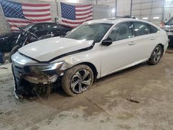 Honda salvage cars for sale: 2018 Honda Accord EXL