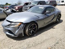 Salvage cars for sale from Copart Los Angeles, CA: 2021 Toyota Supra Base
