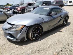 Toyota Supra salvage cars for sale: 2021 Toyota Supra Base