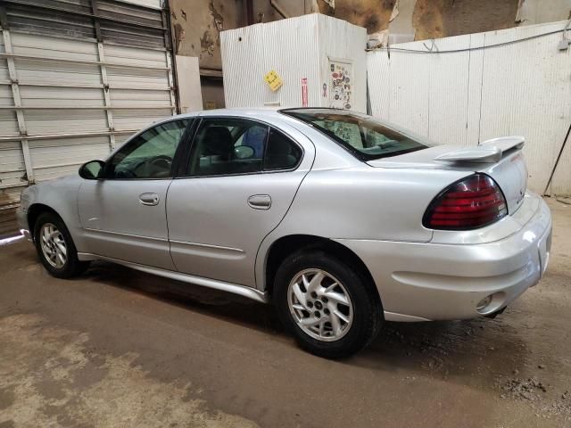 2004 Pontiac Grand AM SE1