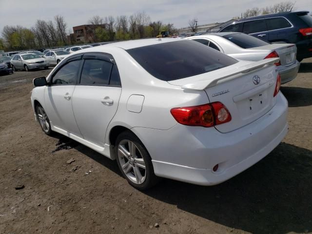 2010 Toyota Corolla XRS