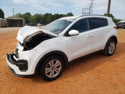 Vehiculos salvage en venta de Copart China Grove, NC: 2017 KIA Sportage LX