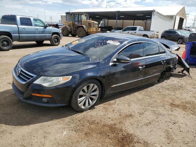 2010 Volkswagen CC Sport