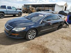 Volkswagen CC salvage cars for sale: 2010 Volkswagen CC Sport