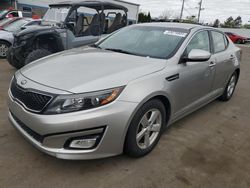 Salvage cars for sale at New Britain, CT auction: 2015 KIA Optima LX