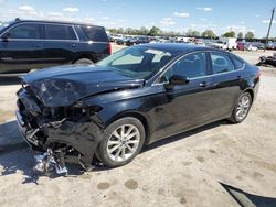 Salvage cars for sale at Sikeston, MO auction: 2017 Ford Fusion SE