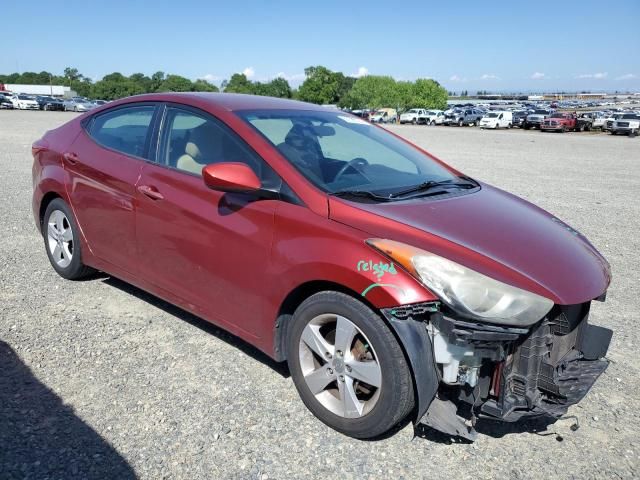 2013 Hyundai Elantra GLS