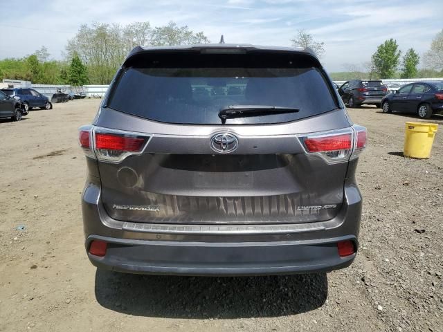 2014 Toyota Highlander Limited