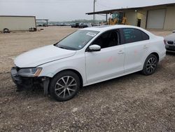 Volkswagen salvage cars for sale: 2017 Volkswagen Jetta SE