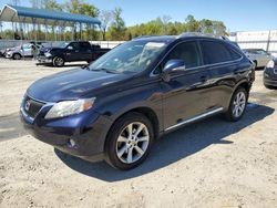 Vehiculos salvage en venta de Copart Spartanburg, SC: 2010 Lexus RX 350