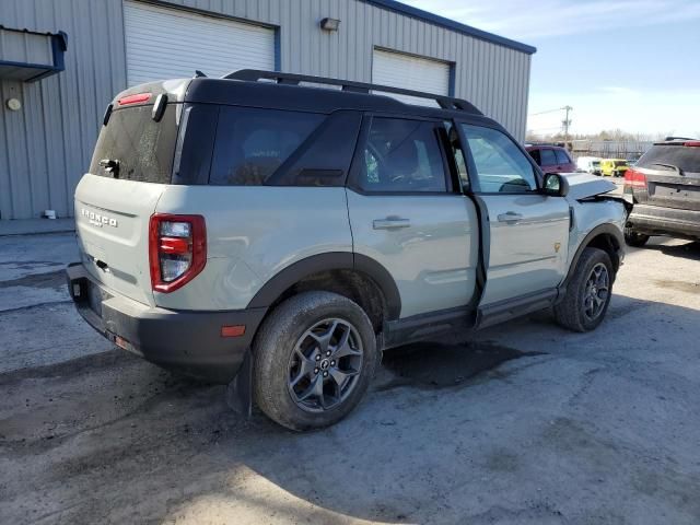 2021 Ford Bronco Sport Badlands