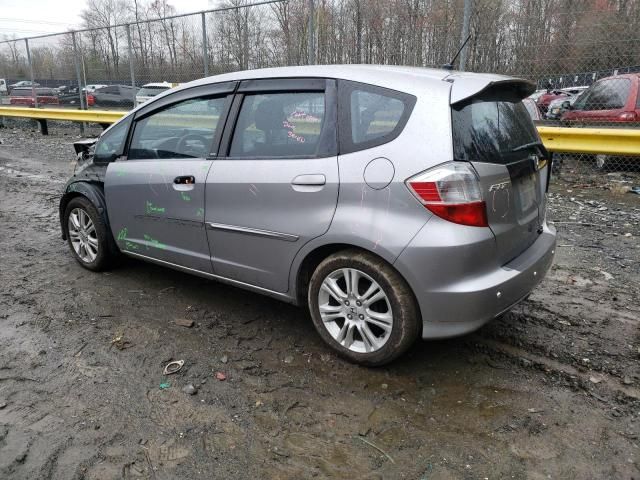 2009 Honda FIT Sport