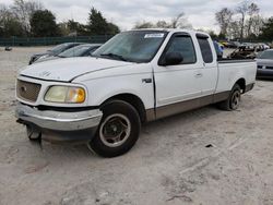 Ford f150 salvage cars for sale: 2002 Ford F150