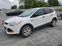 Salvage cars for sale from Copart Gastonia, NC: 2014 Ford Escape S