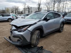 Vehiculos salvage en venta de Copart Central Square, NY: 2024 Subaru Crosstrek Limited